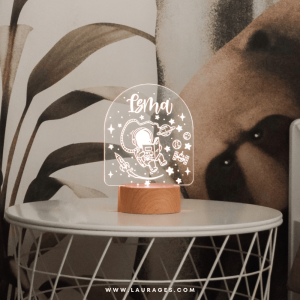 Lámpara Personalizada – Base Circular