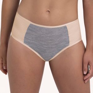 PanAlp wool Braga deportiva alta high waist+  -1656 - ANITA
