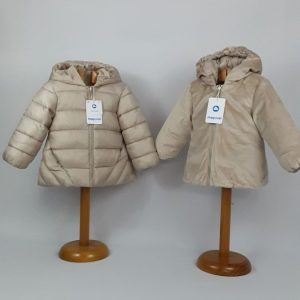Chaqueton Bebe Reversible Beige 2436 Mayoral