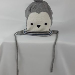 Gorro Bebe Gris