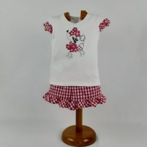 Conjunto Bebe Fruxia 1281 MAYORAL