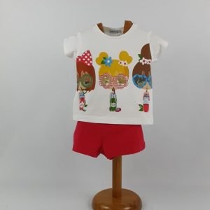 Conjunto Bebe Fruxia 1276 MAYORAL