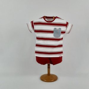 Conjunto Bebe Rojo 1629 MAYORAL