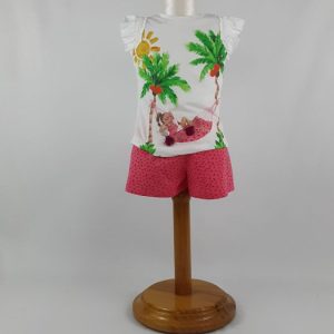 Conjunto Niña Algodon 3215 MAYORAL