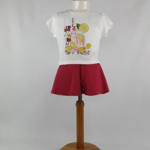 Conjunto Niña Algodon 3213 MAYORAL