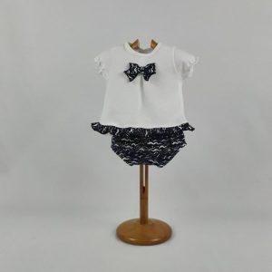 Conjunto Bebe Marinero Anclas 17830