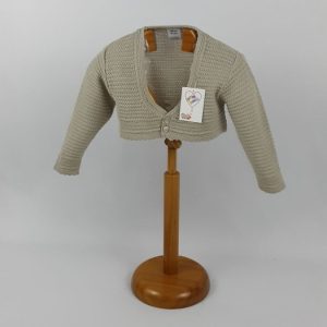 Chaqueta Perle 7153 Piedra