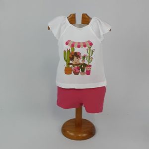 Conjunto Niña Cactus CRRM MAYORAL