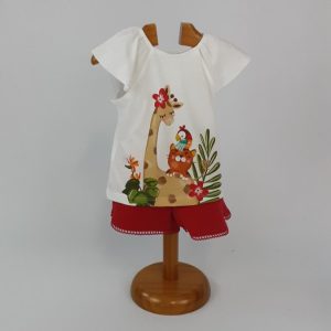 Conjunto Niña Jirafa CRRM MAYORAL