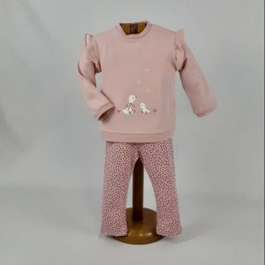 Conjunto 2 Piezas Pollos Rosa RTES MAYORAL