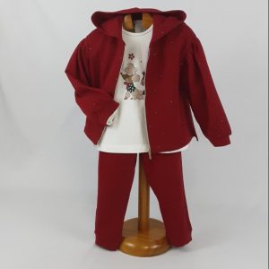 Conjunto 3 Piezas Guinda RERA MAYORAL