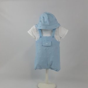 Pelele Peto Con Gorro CNOA MAYORAL