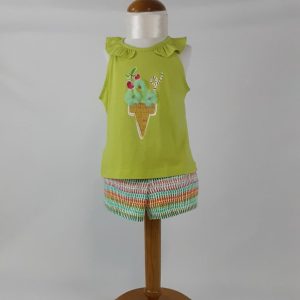 Conjunto 2 Piezas Verde IRCS MAYORAL