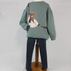 Conjunto Niña Verde STRT MAYORAL