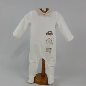 Pijama Bebé Crudo RTCN MAYORAL