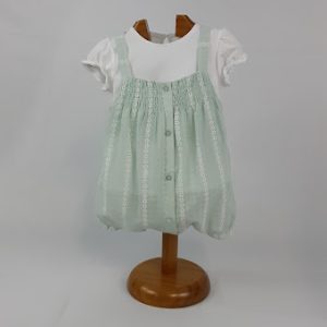 Conjunto De Peto Verde 1638 MAYORAL