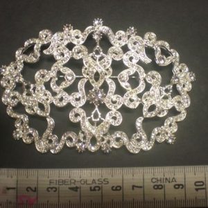 BROCHE BISUTERÍA DORADO