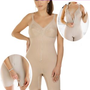 Faja enteriza con cremallera y corchetes 2090 - Bel Siluet - Tallas Grandes - Faja Reductora -