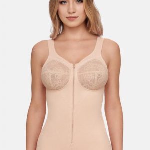 Faja con Cremallera y corchetes 6343 - Susa - Faja reductora - faja tallas grandes