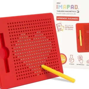 Imapad mini rojo - Braintoys