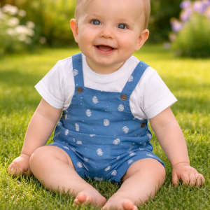 Peto Con Camiseta Elefante 1621 MAYORAL