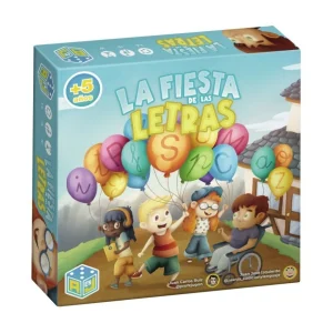 La fiesta de las letras - Átomo