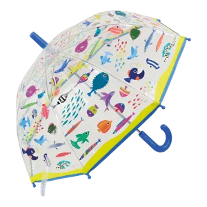 Paraguas cambia de color, Ocean transparente - Floss & Rock