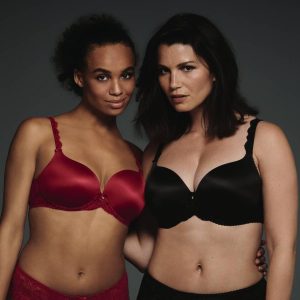 Sujetador con aros y cazoleta Bobette 5291-ROSA FAIA-