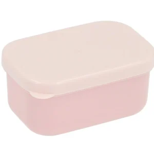 Cajita para fruta rosa claro
