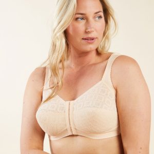 Sujetador abierto por delante sin aros y espalada completa - 616 - VOLUPTINA