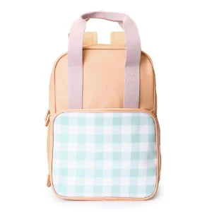 Mochila Scout Stripes Apricot - Monnëka