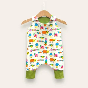 Peto animalitos de colores - Kurmi Kids