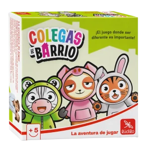 Colegas del Barrio - Lúdilo