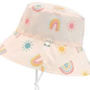 Sombrero reversible con factor protección UPF 50+ - Rainbow - BTBOX
