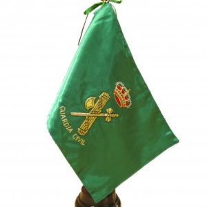 Bandera de sobremesa, Guardia Civil
