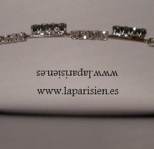 TIARA-DIADEMA BISUTERIA