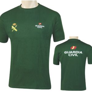 Camiseta Guardia Civil, verde