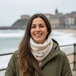 Cuello Borreguito Beige | Braga de Cuello Adulto | Kurmi Kids