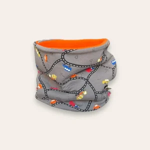 Cuello Polar Coches | Braga de Cuello Niño | Kurmi Kids