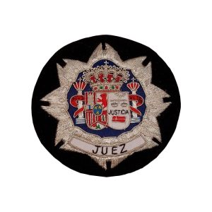 ESCUDO DE JUEZ PARA TOGA