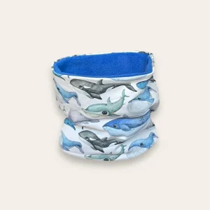 Cuello Polar Cachalotes | Braga de Cuello Niño | Kurmi Kids