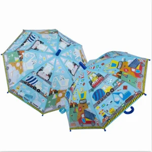 Paraguas cambia de color, Construcción - Floss & Rock