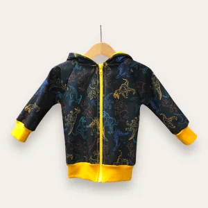 Chaqueta Dinos colores