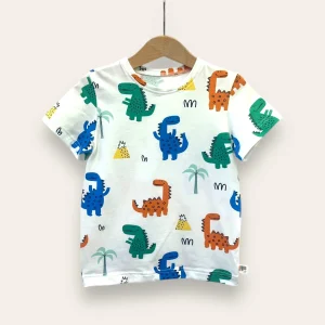 Camiseta Dinosaurios - Kurmi Kids