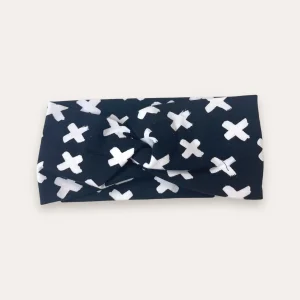 Diadema cruzada infantil Cruces