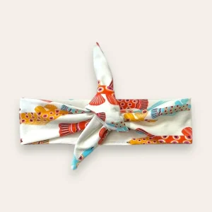 Diadema nudo infantil Peces | Kurmi Kids