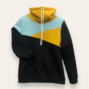 Sudadera de Lactancia, tricolor