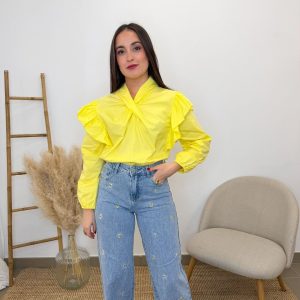 Blusa Jerez Amarilla