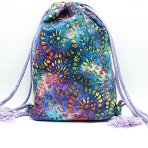 Mochila boho de colores