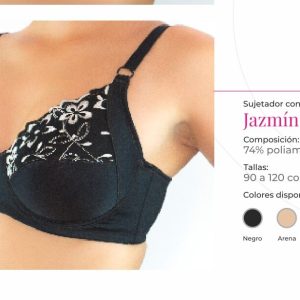 Sujetador con Aro Jazmin - S&B - TALLAS GRANDES -